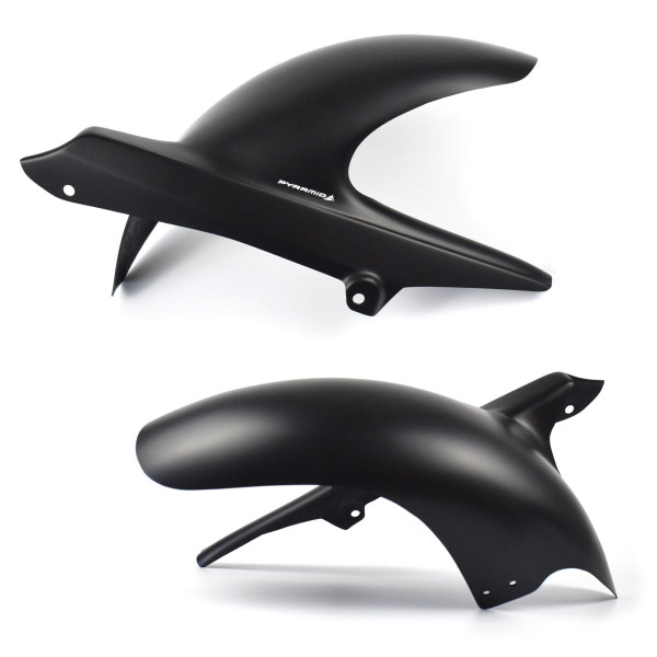 Pyramid Plastics Pyramid hugger | matte black | honda cb 750 hornet 2023>2025